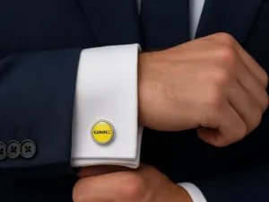 GMC Einzigartige Herren Manschettenknöpfe Luxus Designer